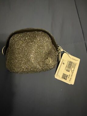 Lululemon Everywhere Belt Bag Nano – Silver Glitter –